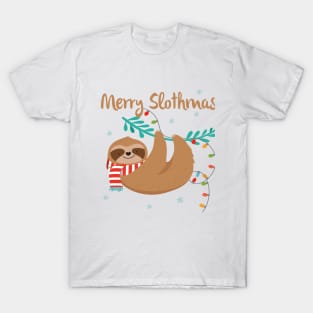 Merry Slothmas T-Shirt